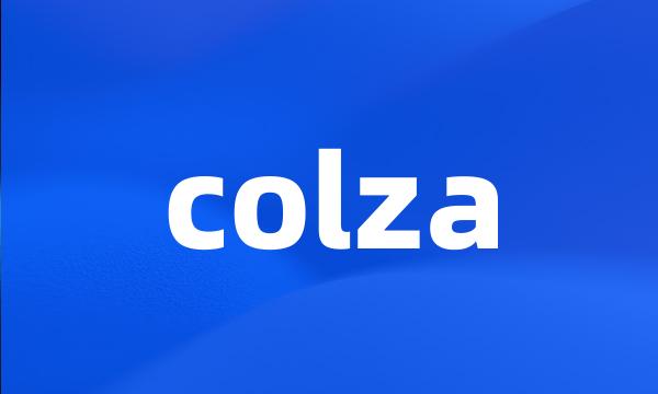 colza