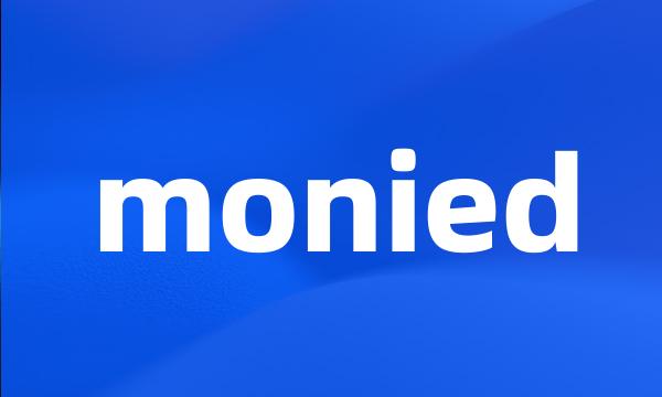 monied