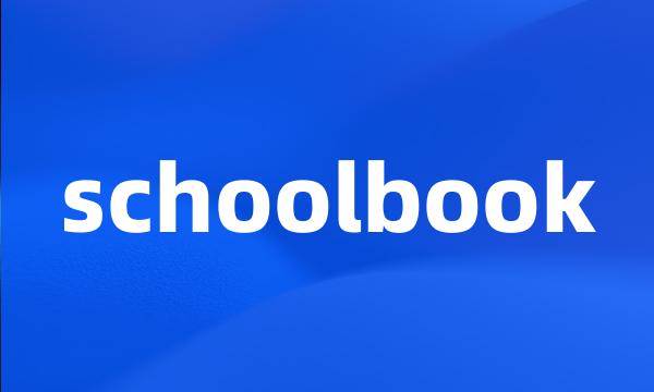 schoolbook