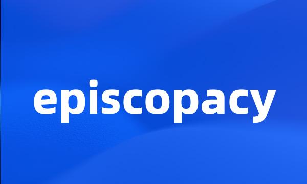 episcopacy