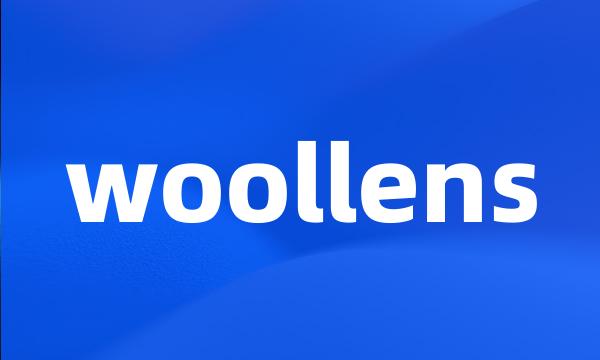 woollens