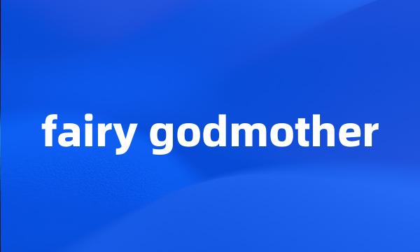 fairy godmother