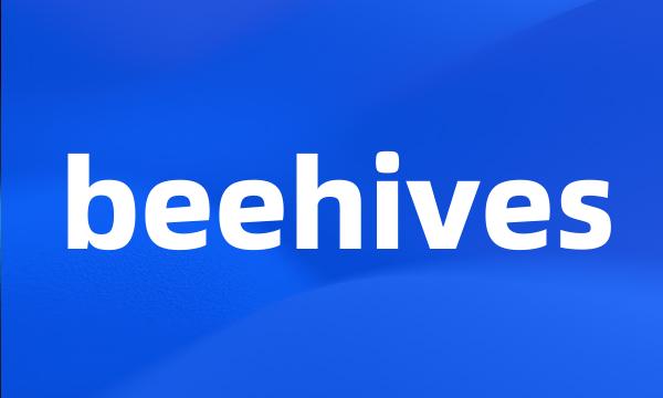 beehives