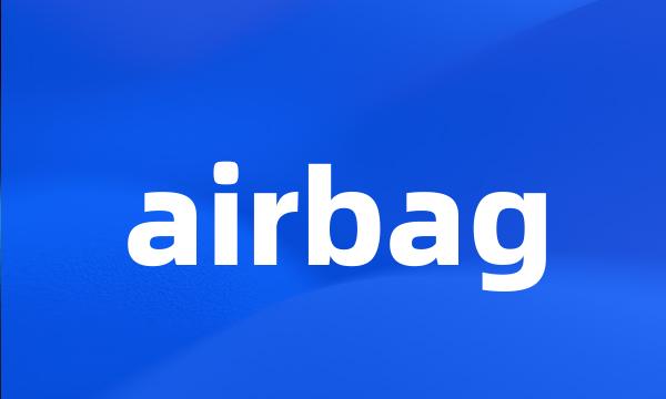 airbag