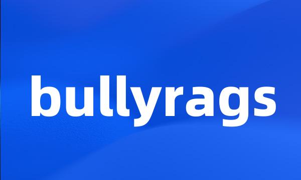 bullyrags