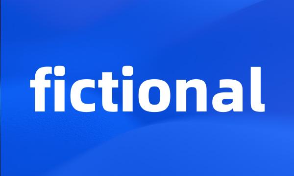 fictional