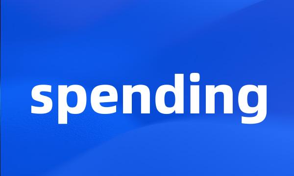 spending