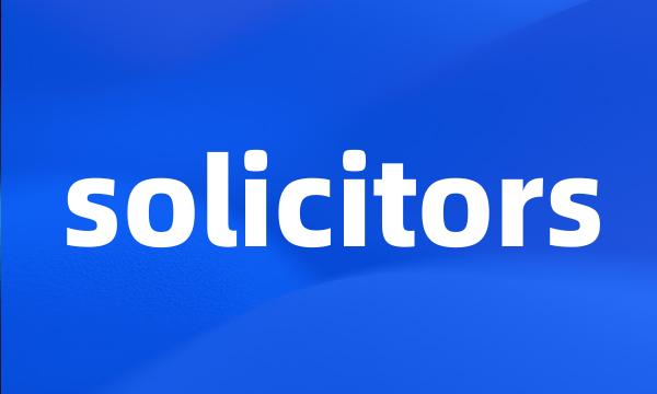 solicitors