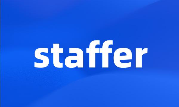 staffer