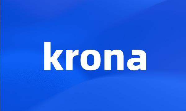 krona