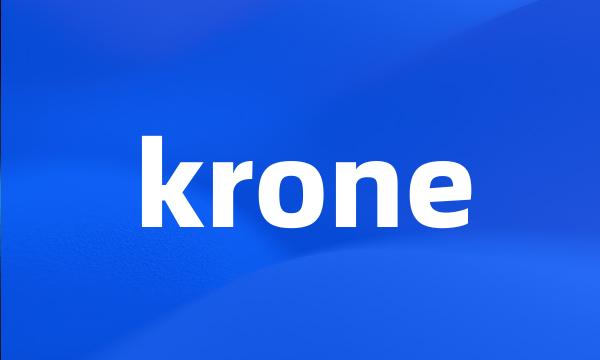 krone