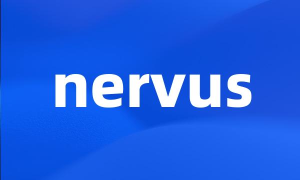 nervus