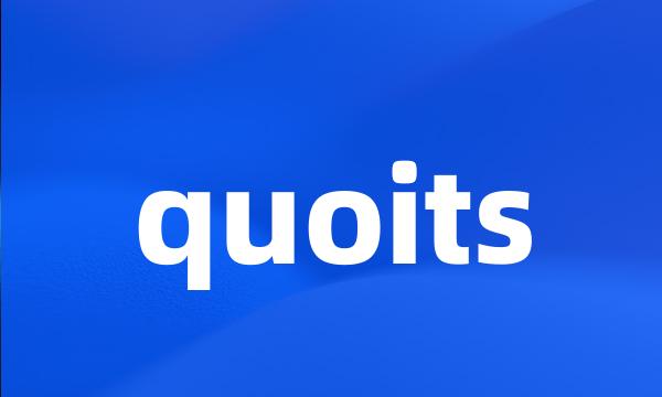 quoits