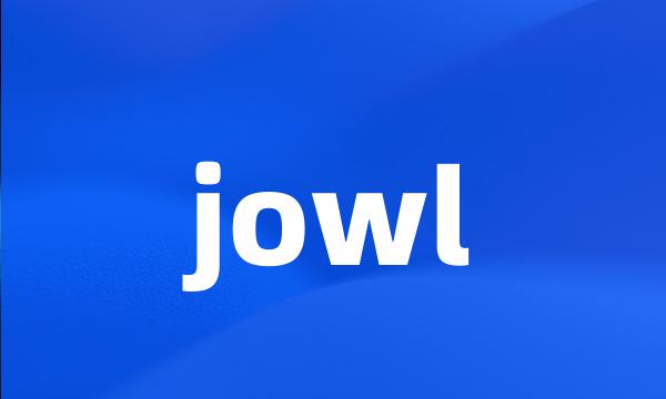 jowl