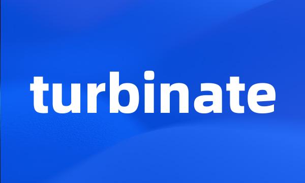 turbinate