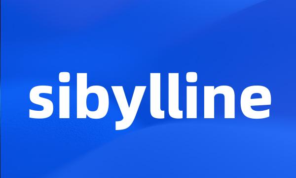 sibylline