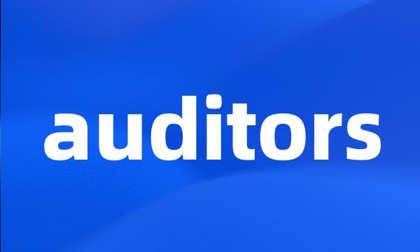 auditors