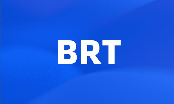 BRT