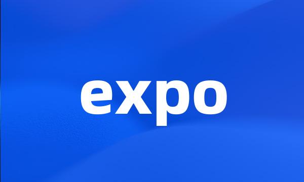 expo