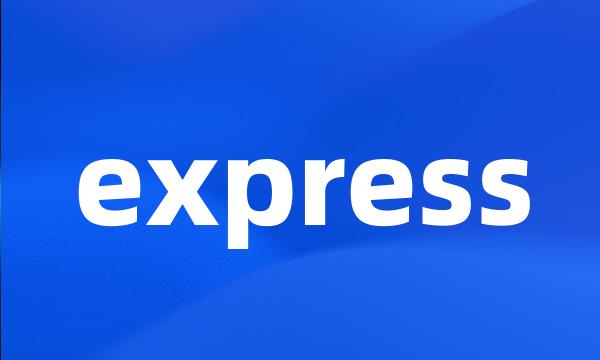 express