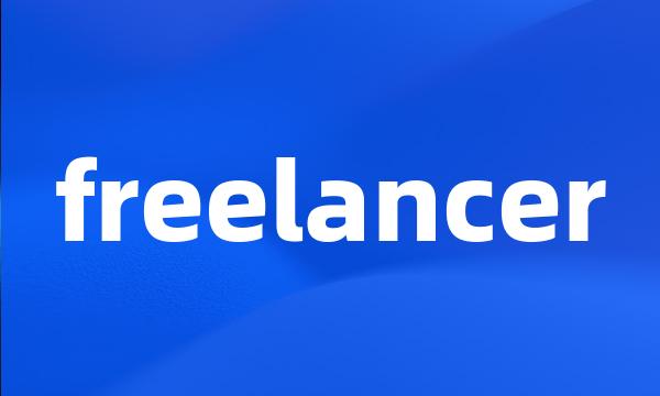 freelancer