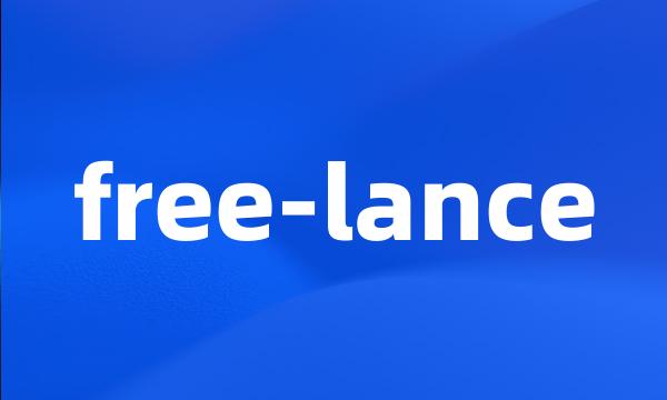 free-lance