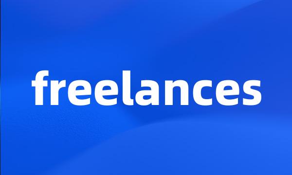 freelances