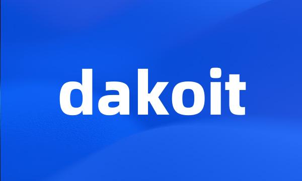 dakoit