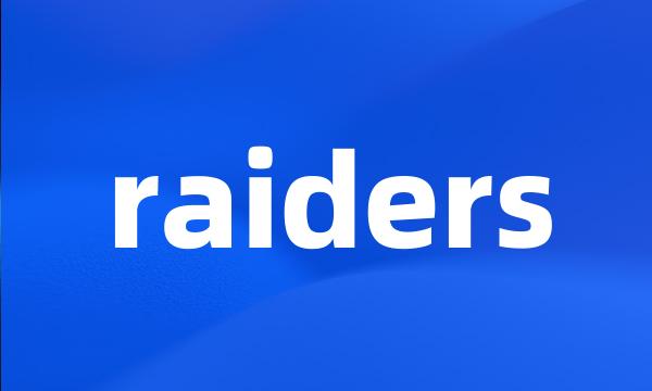 raiders