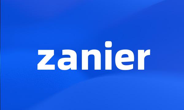 zanier