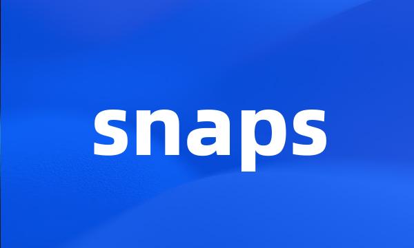 snaps