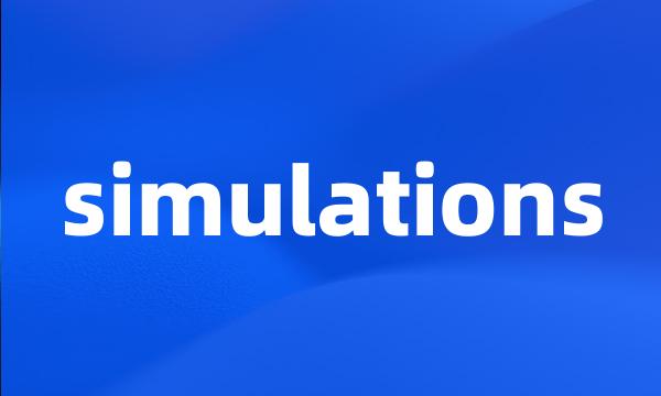 simulations