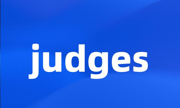 judges