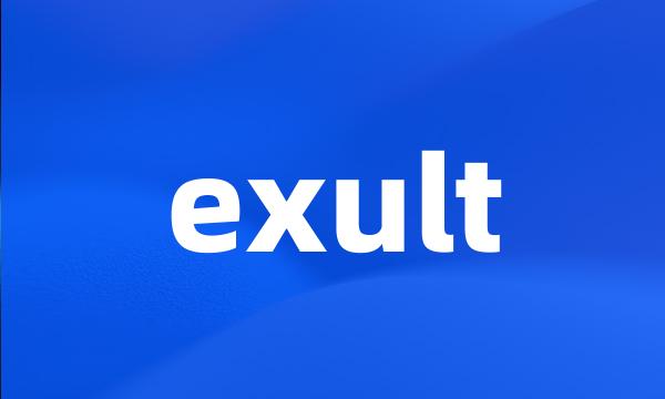 exult