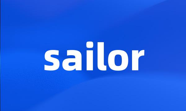 sailor