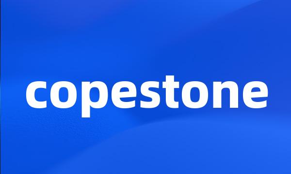 copestone