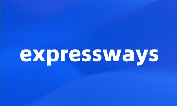 expressways