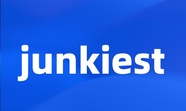 junkiest