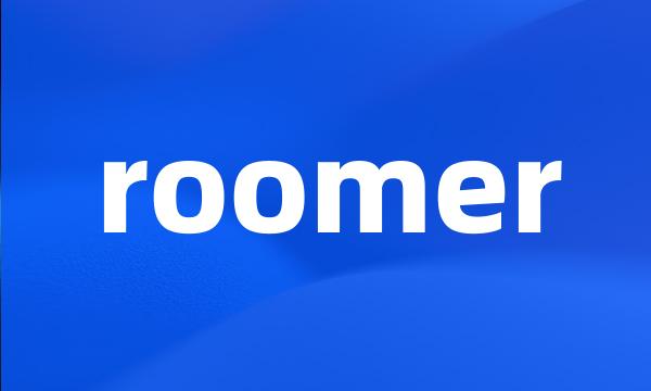 roomer