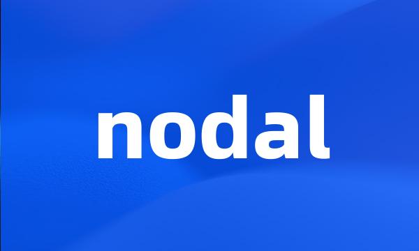 nodal