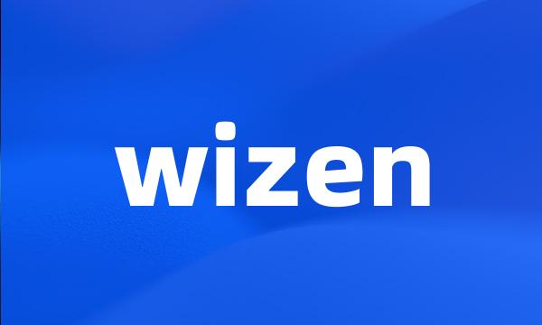 wizen