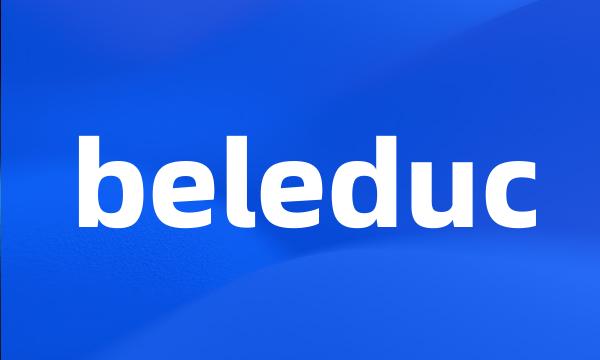 beleduc