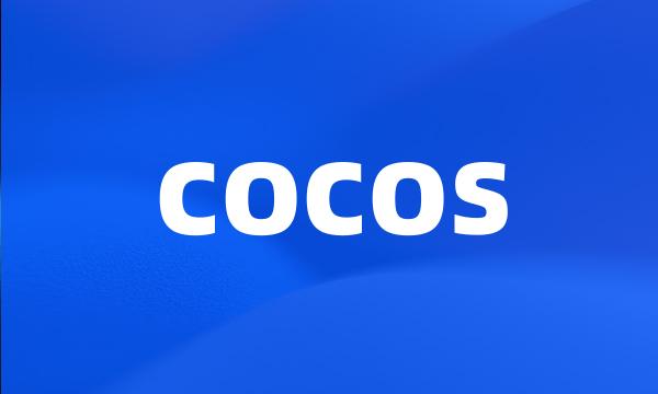 cocos