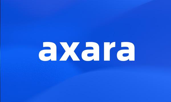 axara