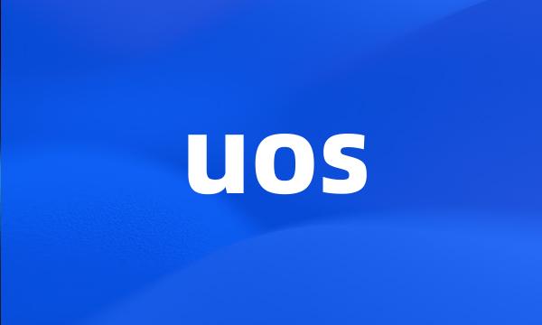 uos