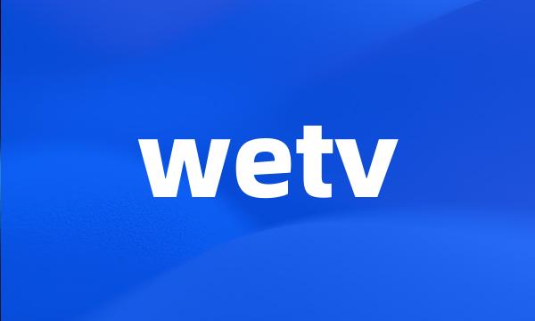 wetv