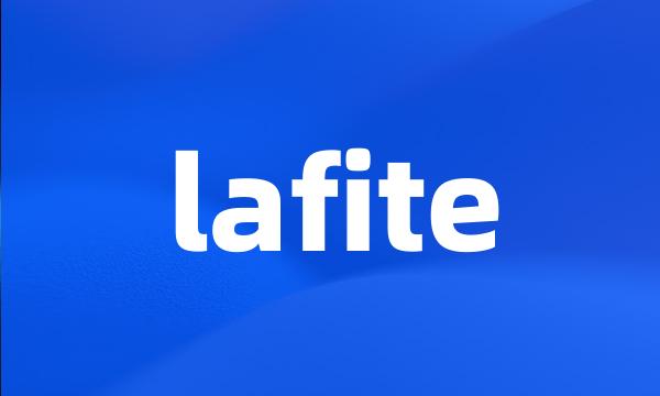 lafite