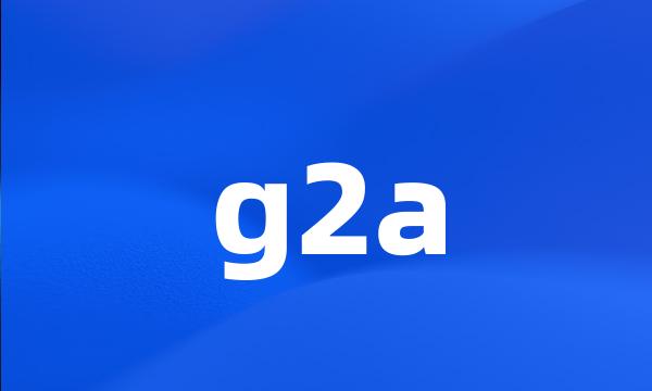 g2a