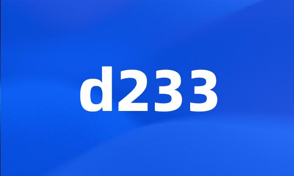 d233