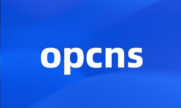 opcns